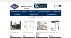 Desktop Screenshot of furnituredepot.ca