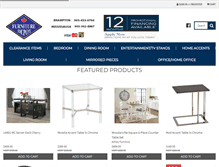 Tablet Screenshot of furnituredepot.ca